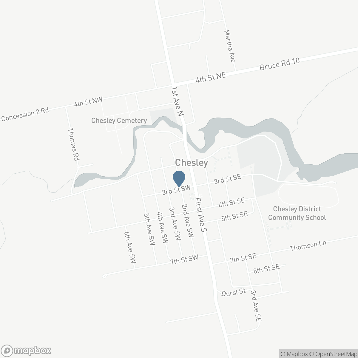 PT LOT 2 2ND AVENUE, Chesley, Ontario N0G 1L0